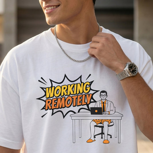 Oversize - “Working Remotely” Humor Edition