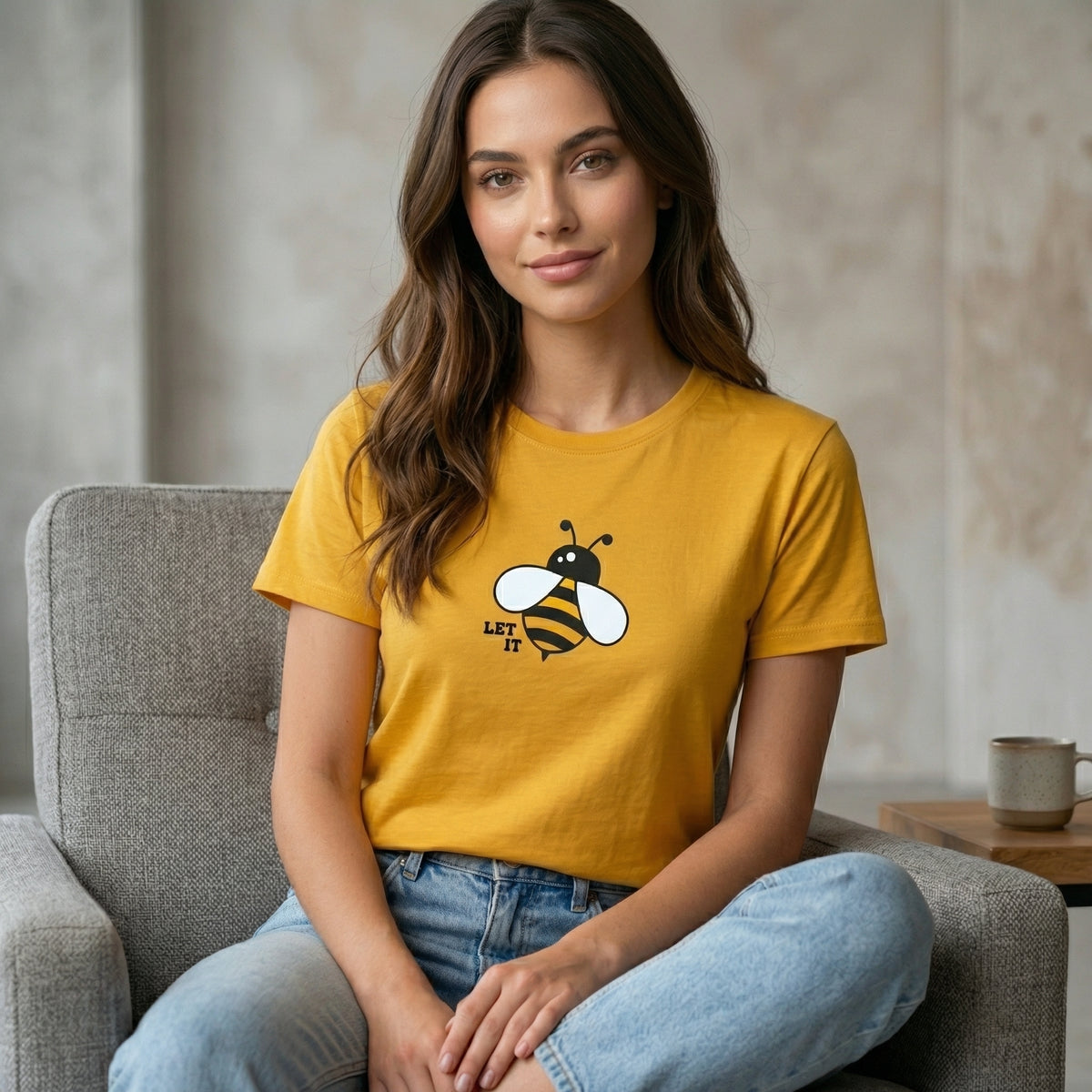 “Let It Bee” Yellow Edition