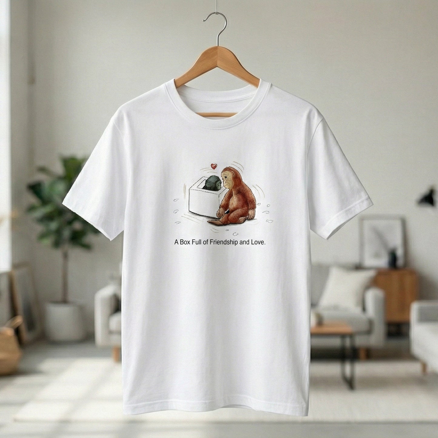 Oversize - “A Box Full of Friendship and Love” Cute Bond Edition