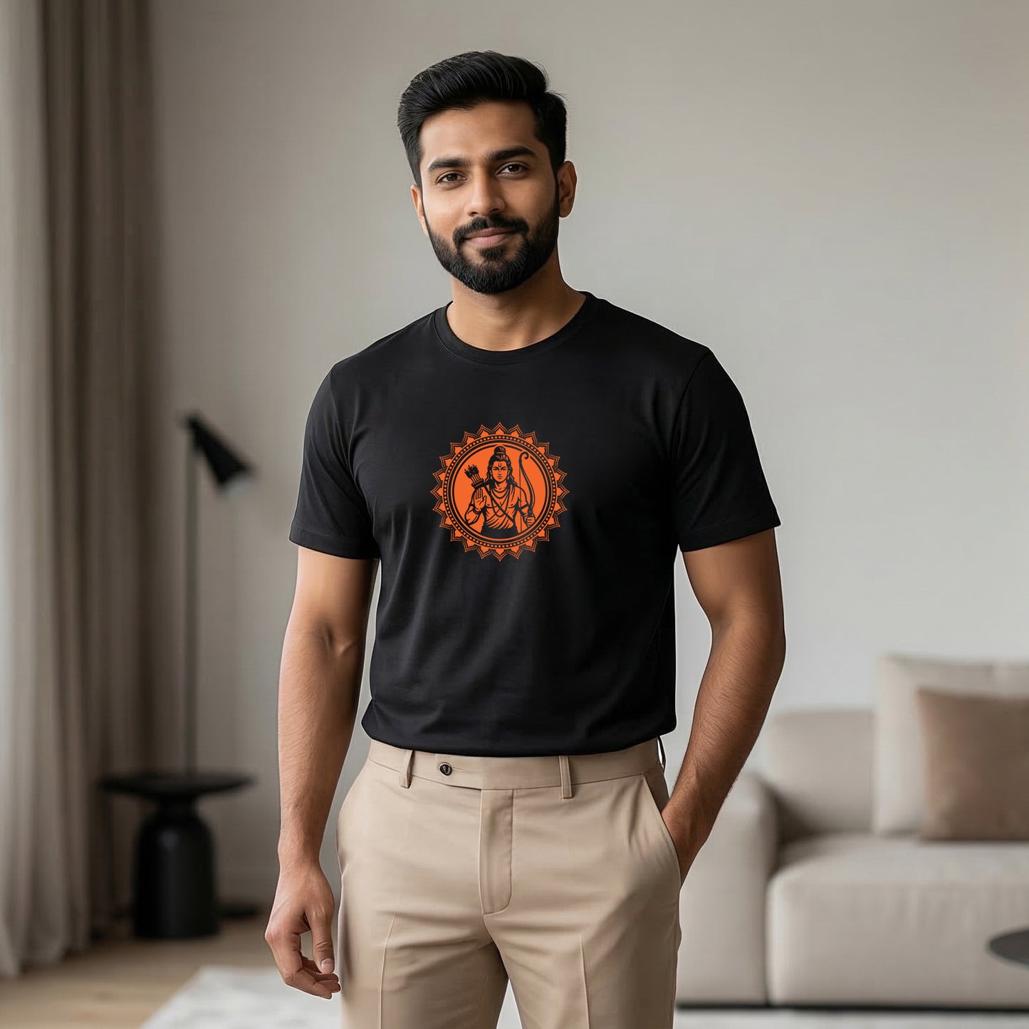 Lord Ram Sacred Emblem Edition