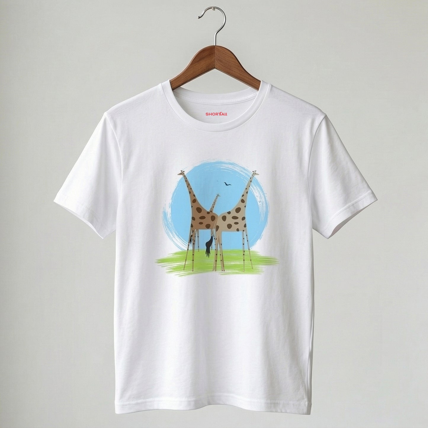 “Twin Giraffes” Nature Edition