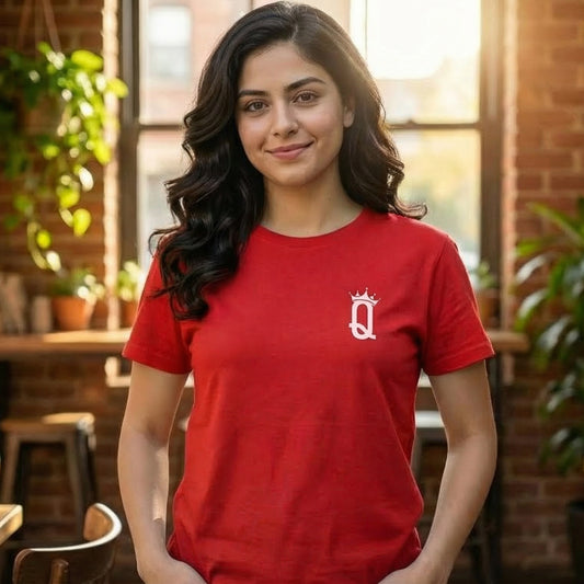 “Queen Initial” Minimal Edition