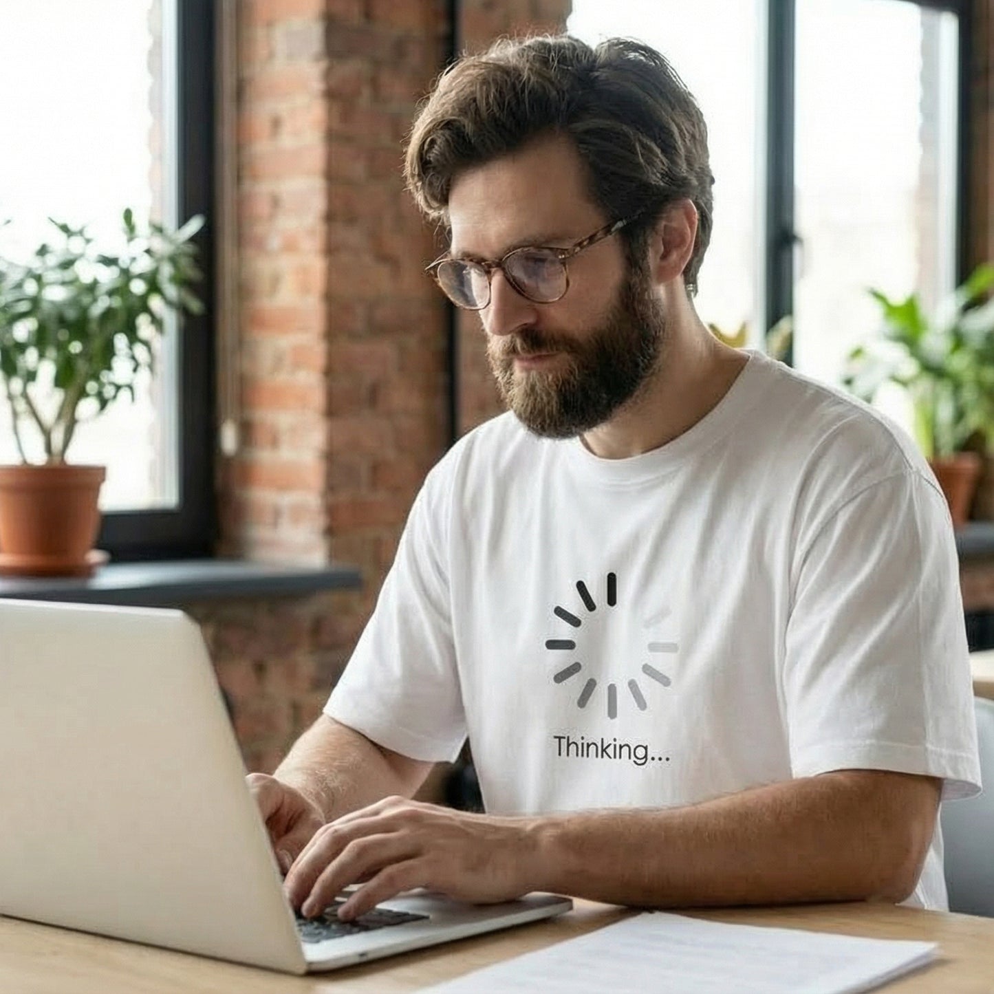 Oversize - “Thinking…” Minimal Mood Edition