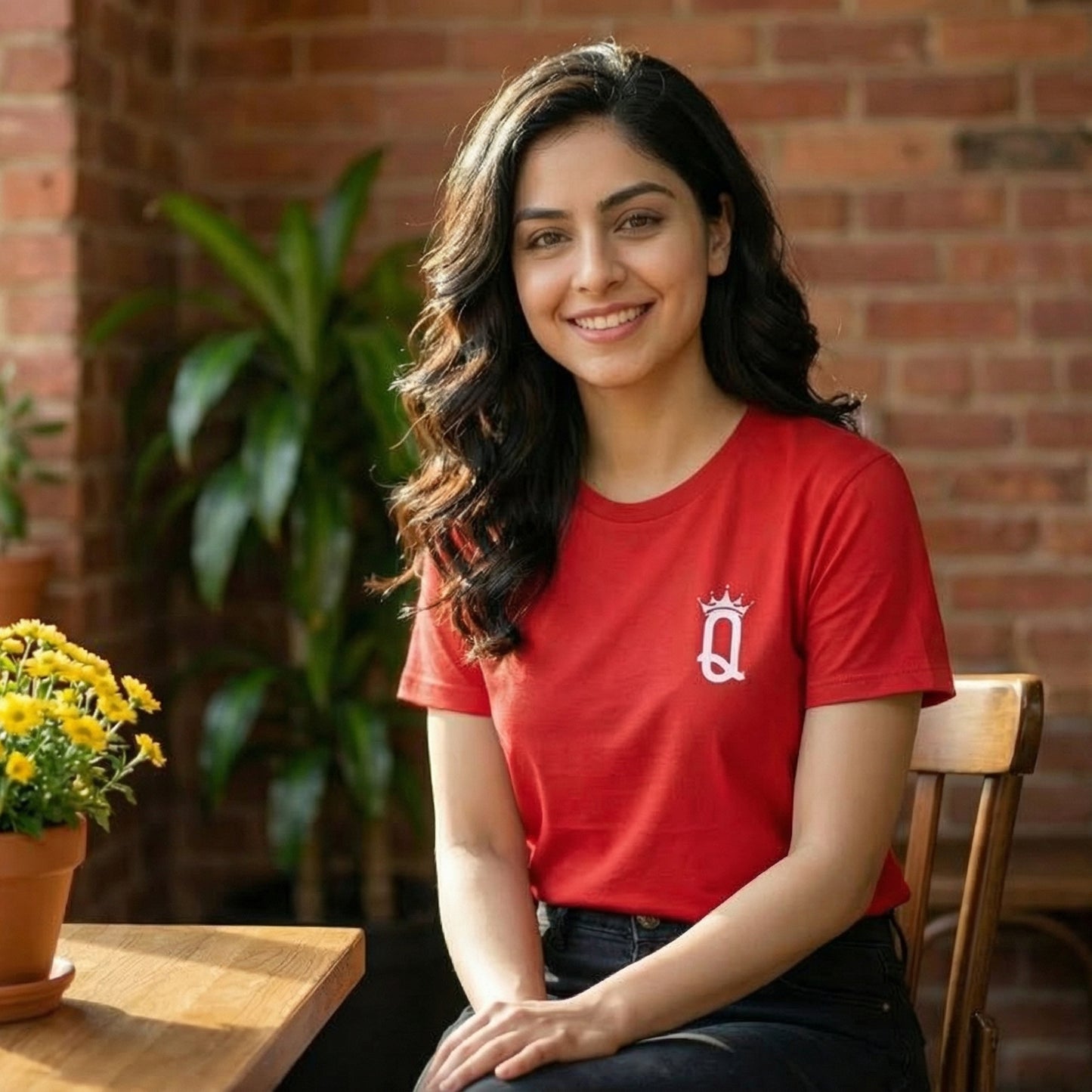 “Queen Initial” Minimal Edition