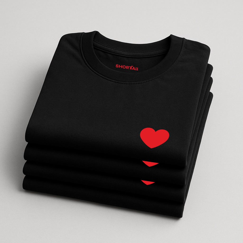 Oversize - “Little Heart” Minimal Love Edition