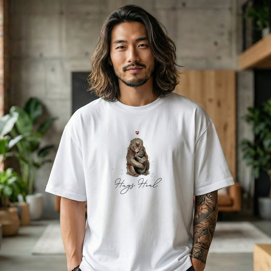 Oversize - “Hugs Heal” Emotional Comfort Edition