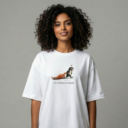 Oversize - “I’ll Bring My Own Happiness” Self-Love Edition