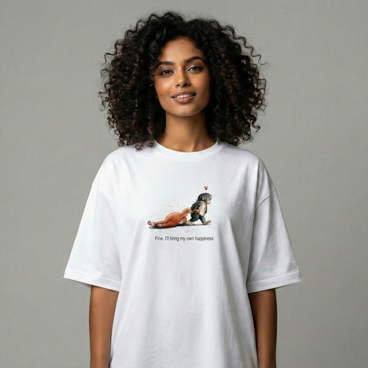 Oversize - “I’ll Bring My Own Happiness” Self-Love Edition