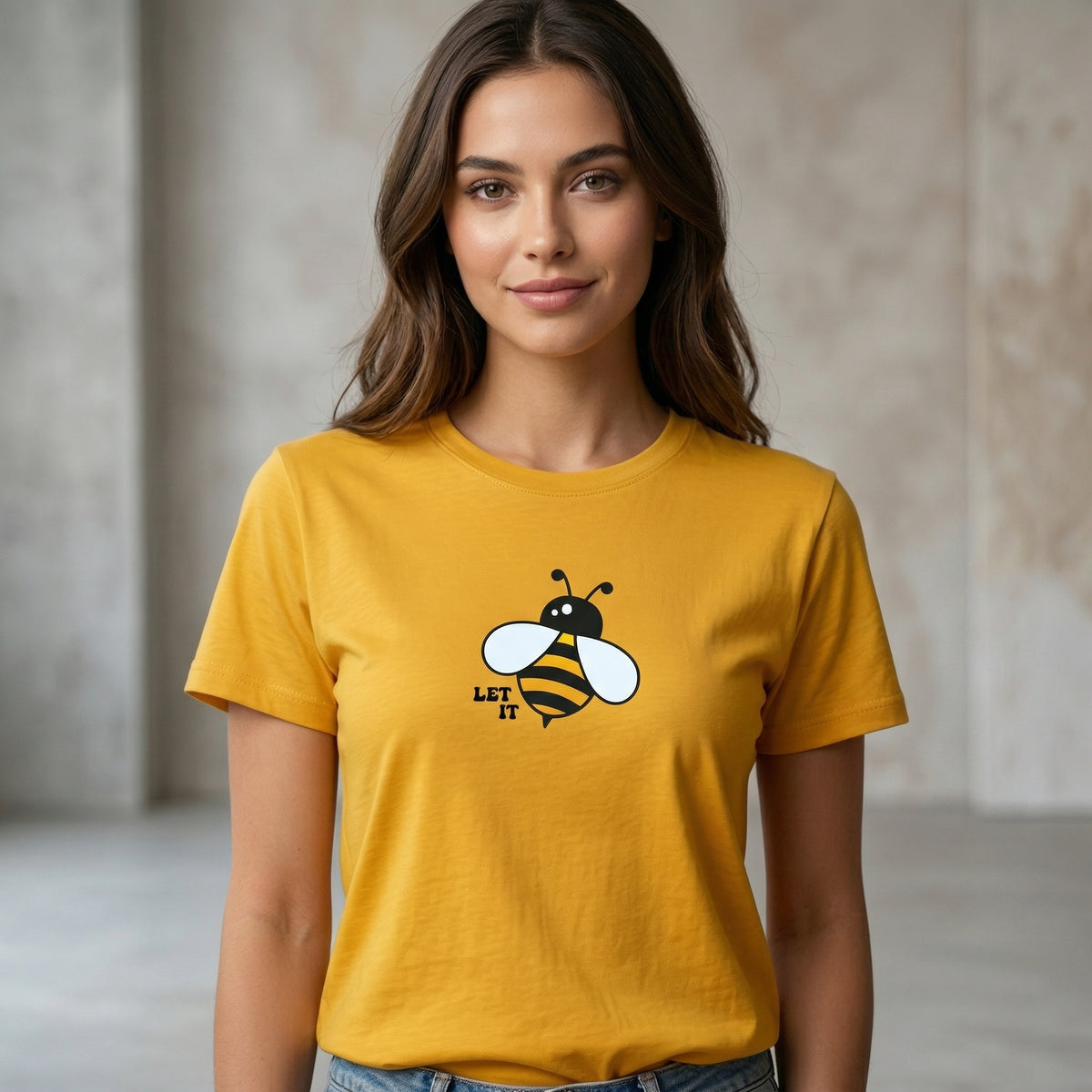 “Let It Bee” Yellow Edition