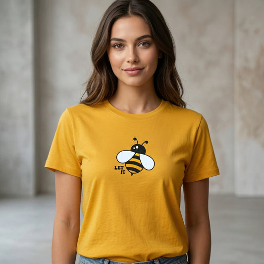 “Let It Bee” Yellow Edition