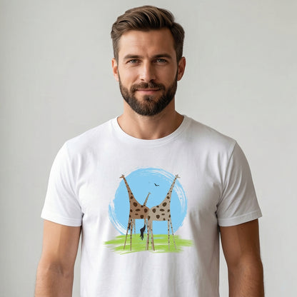 “Twin Giraffes” Nature Edition