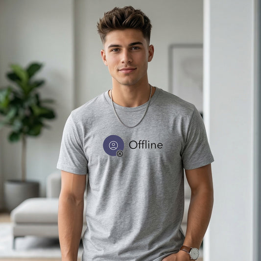 “Offline Mode” Edition (Grey)