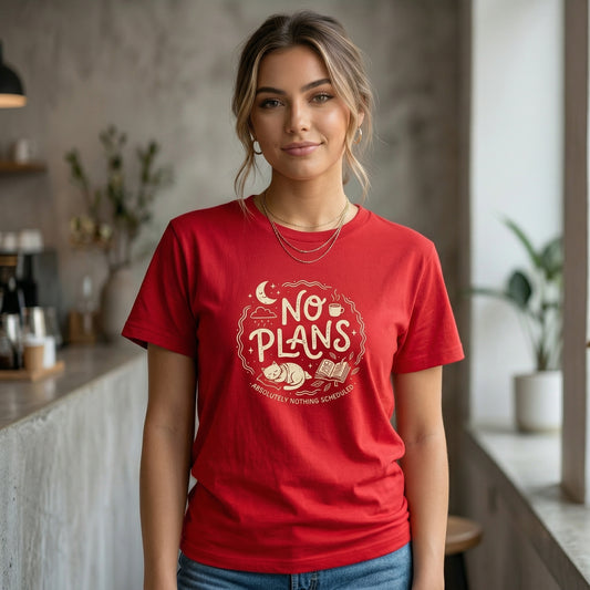 “No Plans” Chill Edition (Red)