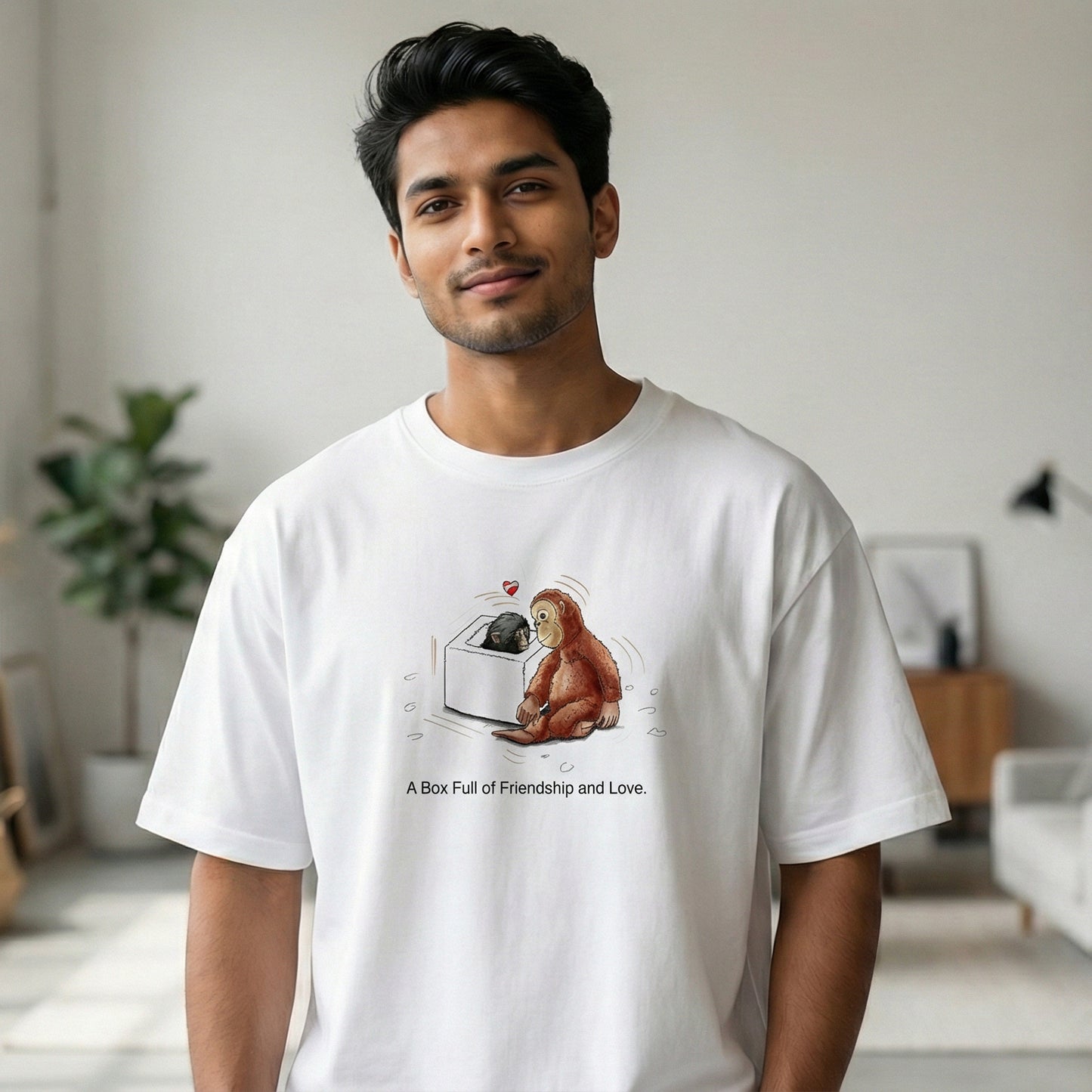 Oversize - “A Box Full of Friendship and Love” Cute Bond Edition