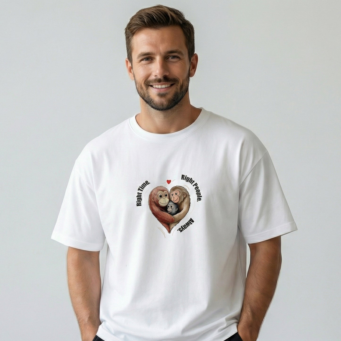 Oversize - “Right Time. Right People. Always.” Bond Edition