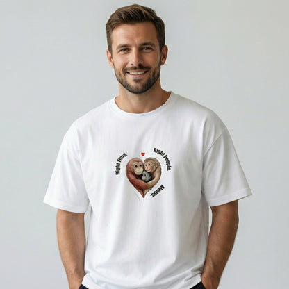 Oversize - “Right Time. Right People. Always.” Bond Edition