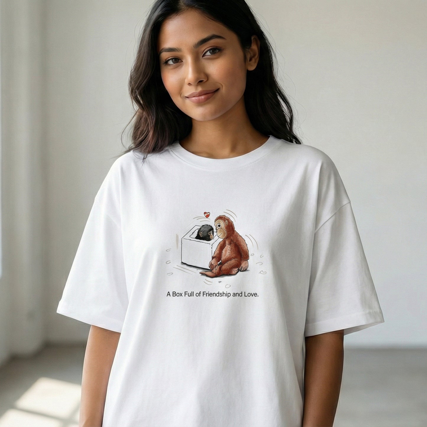 Oversize - “A Box Full of Friendship & Love” Heartfelt Bonds Edition