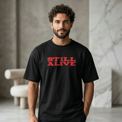 Oversize - “Still Alive” Black Edition