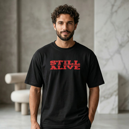 Oversize - “Still Alive” Black Edition