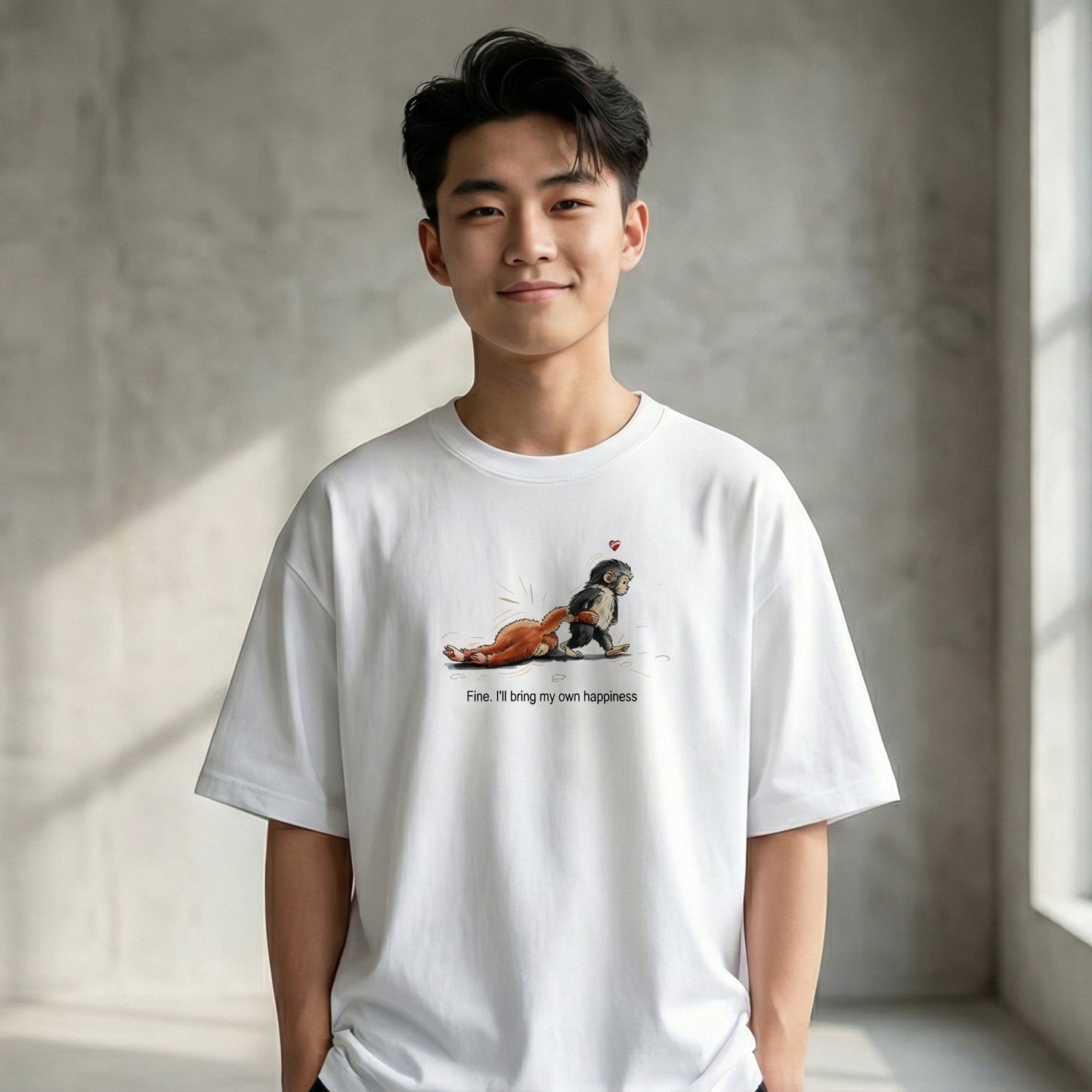 Oversize - “I’ll Bring My Own Happiness” Self-Love Edition