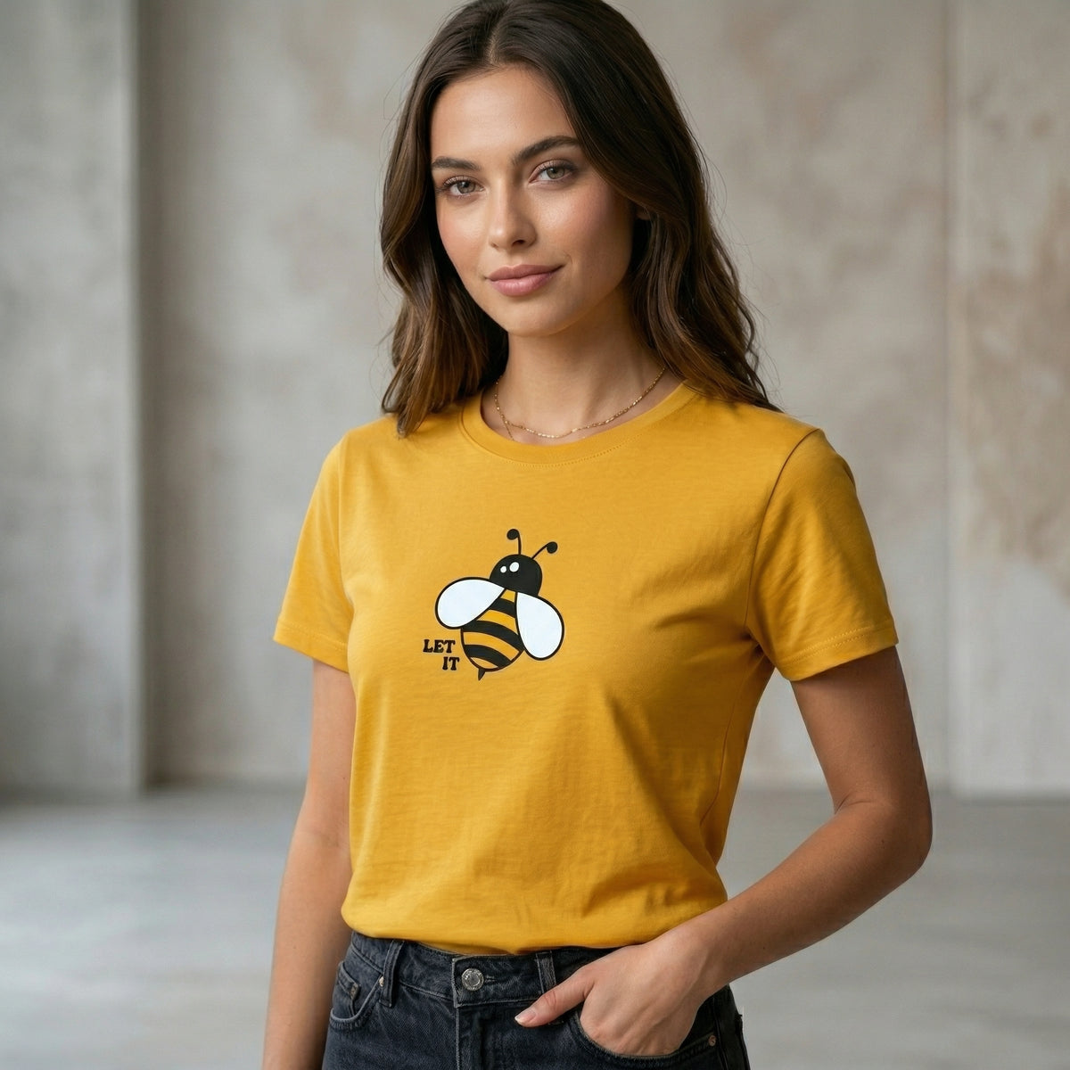“Let It Bee” Yellow Edition