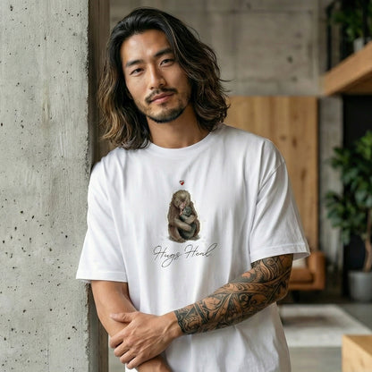 Oversize - “Hugs Heal” Emotional Comfort Edition