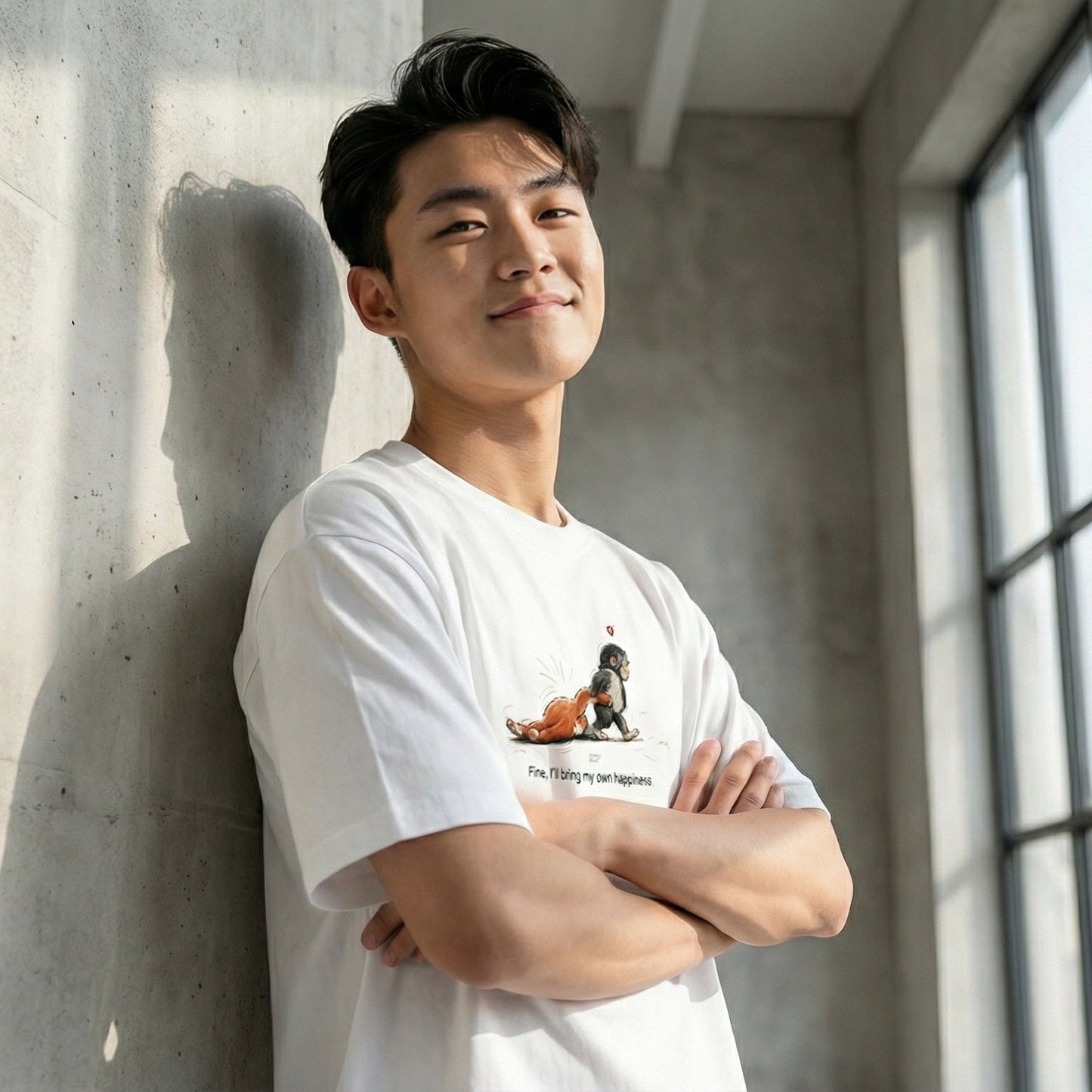 Oversize - “I’ll Bring My Own Happiness” Self-Love Edition