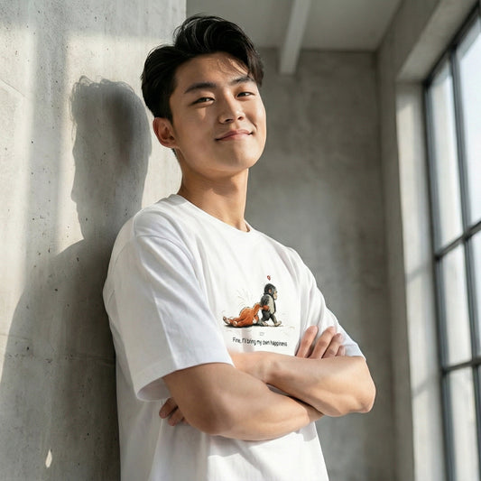 Oversize - “I’ll Bring My Own Happiness” Self-Love Edition