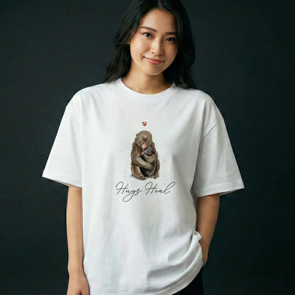 Oversize - “Hugs Heal” Compassion Edition