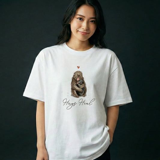 Oversize - “Hugs Heal” Compassion Edition