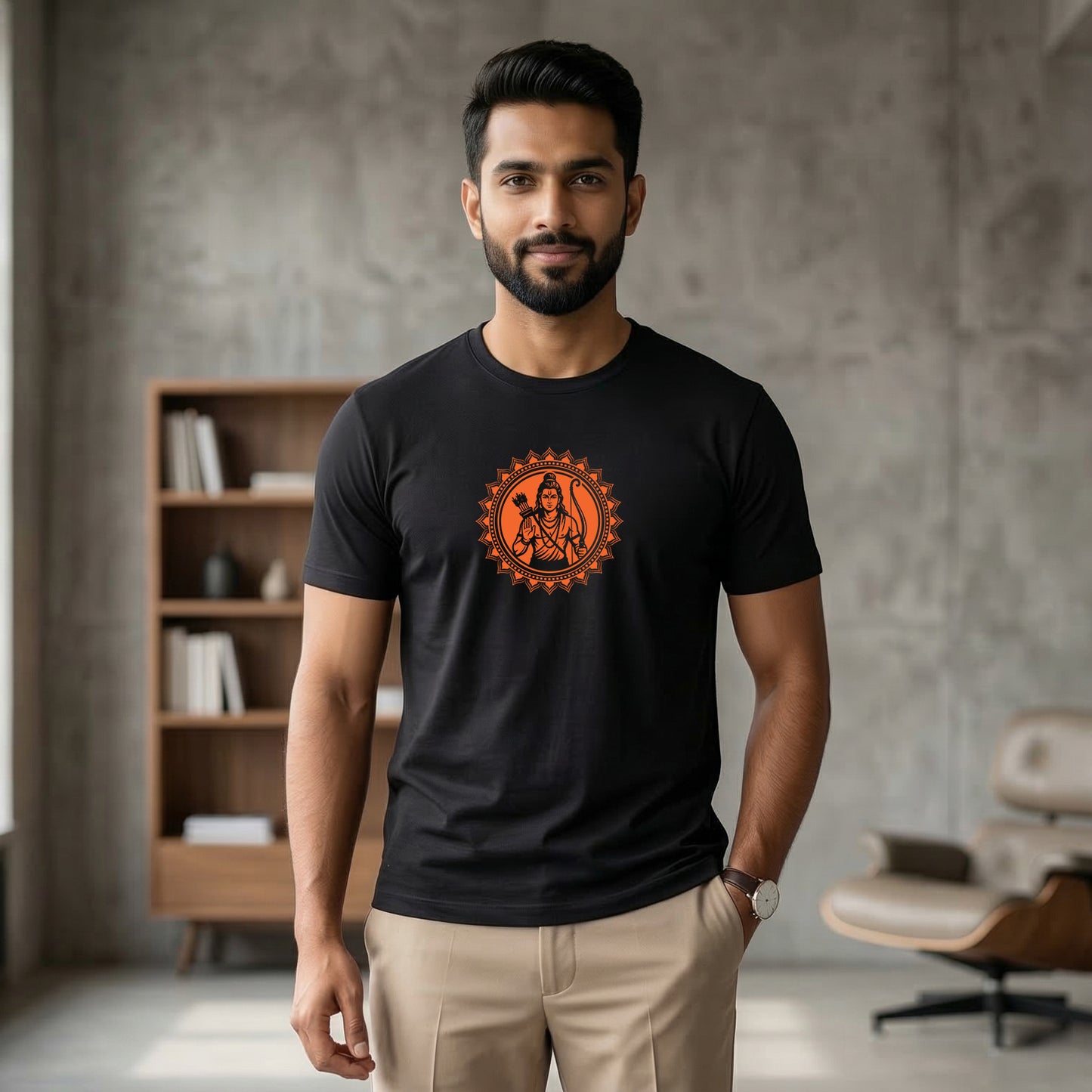 Lord Ram Sacred Emblem Edition