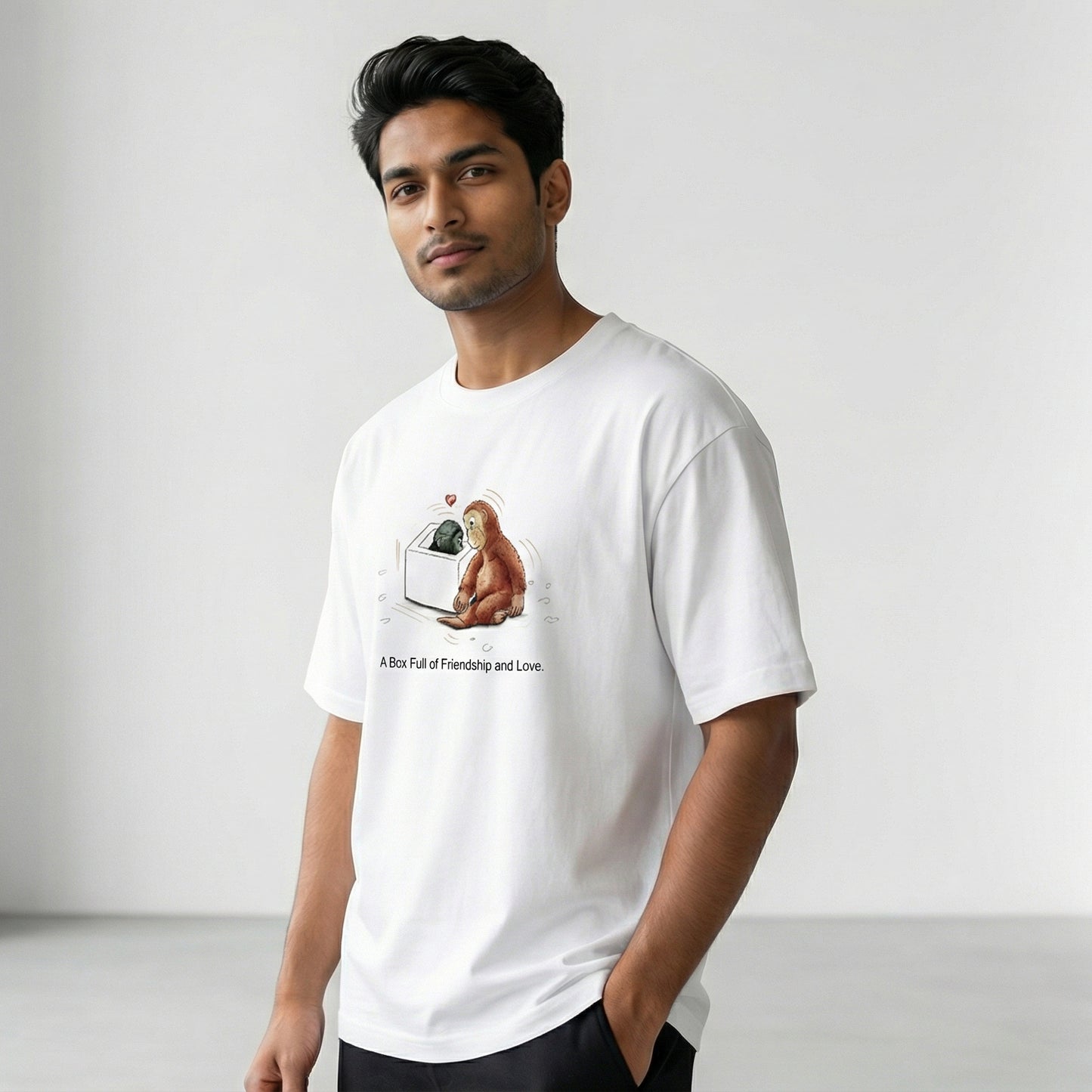 Oversize - “A Box Full of Friendship and Love” Cute Bond Edition