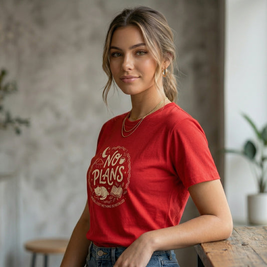 “No Plans” Chill Edition (Red)