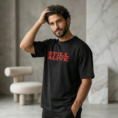 Oversize - “Still Alive” Black Edition