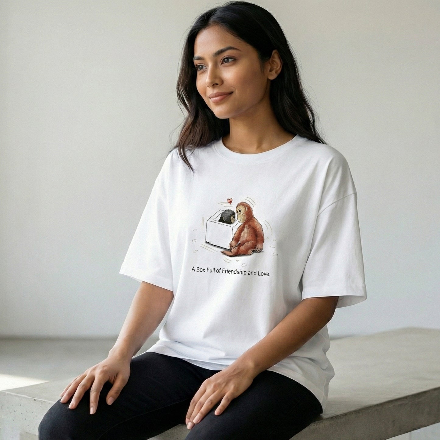 Oversize - “A Box Full of Friendship & Love” Heartfelt Bonds Edition