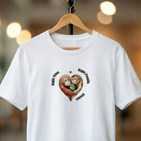 Oversize - “Right Time, Right People, Always” Love & Destiny Edition