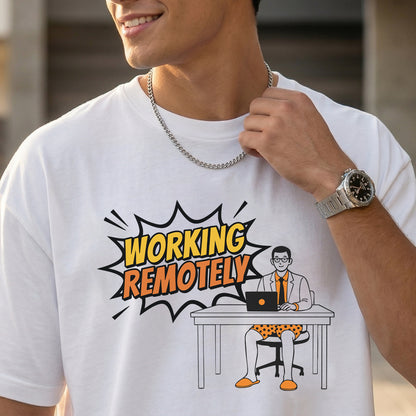 Oversize - “Working Remotely” Humor Edition