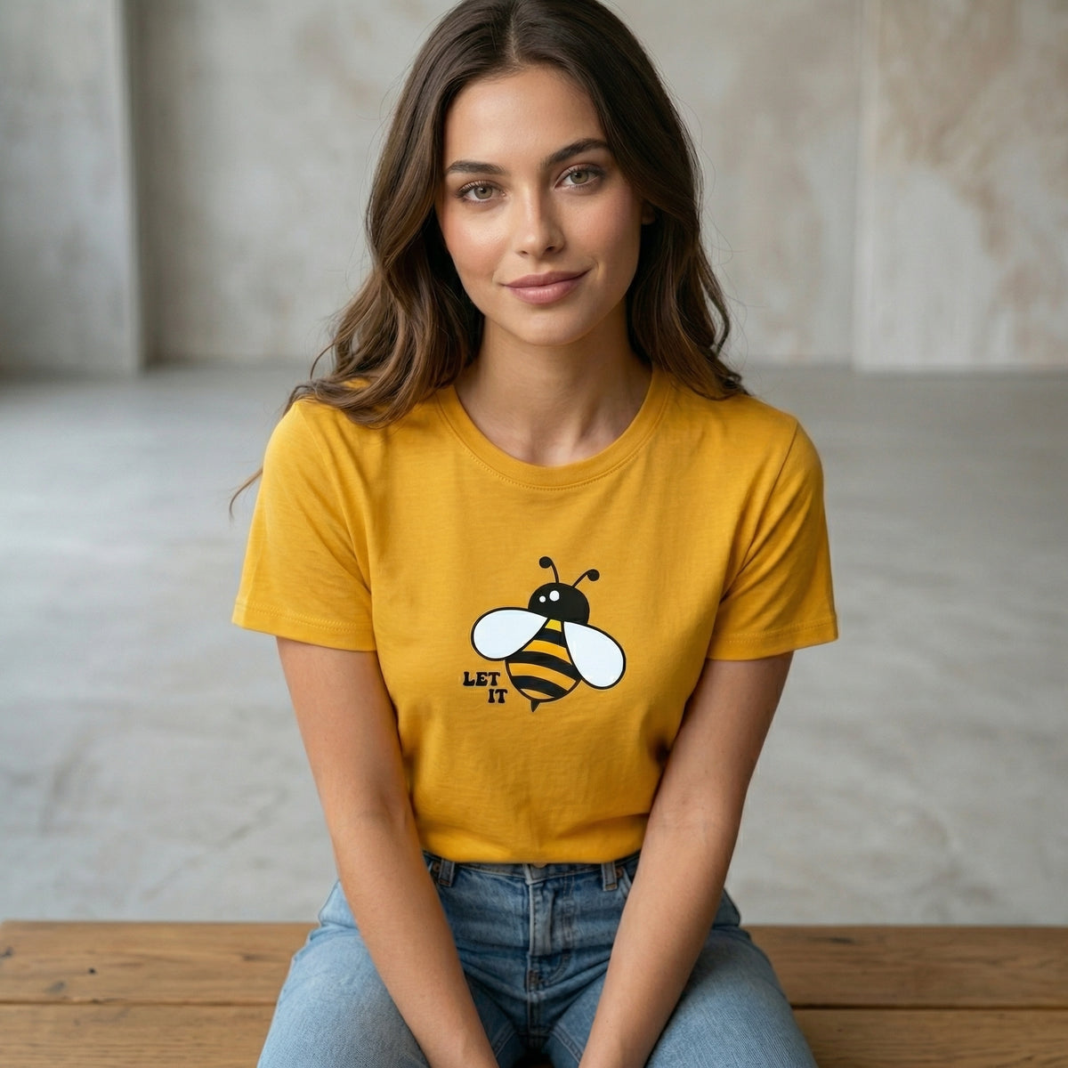 “Let It Bee” Yellow Edition
