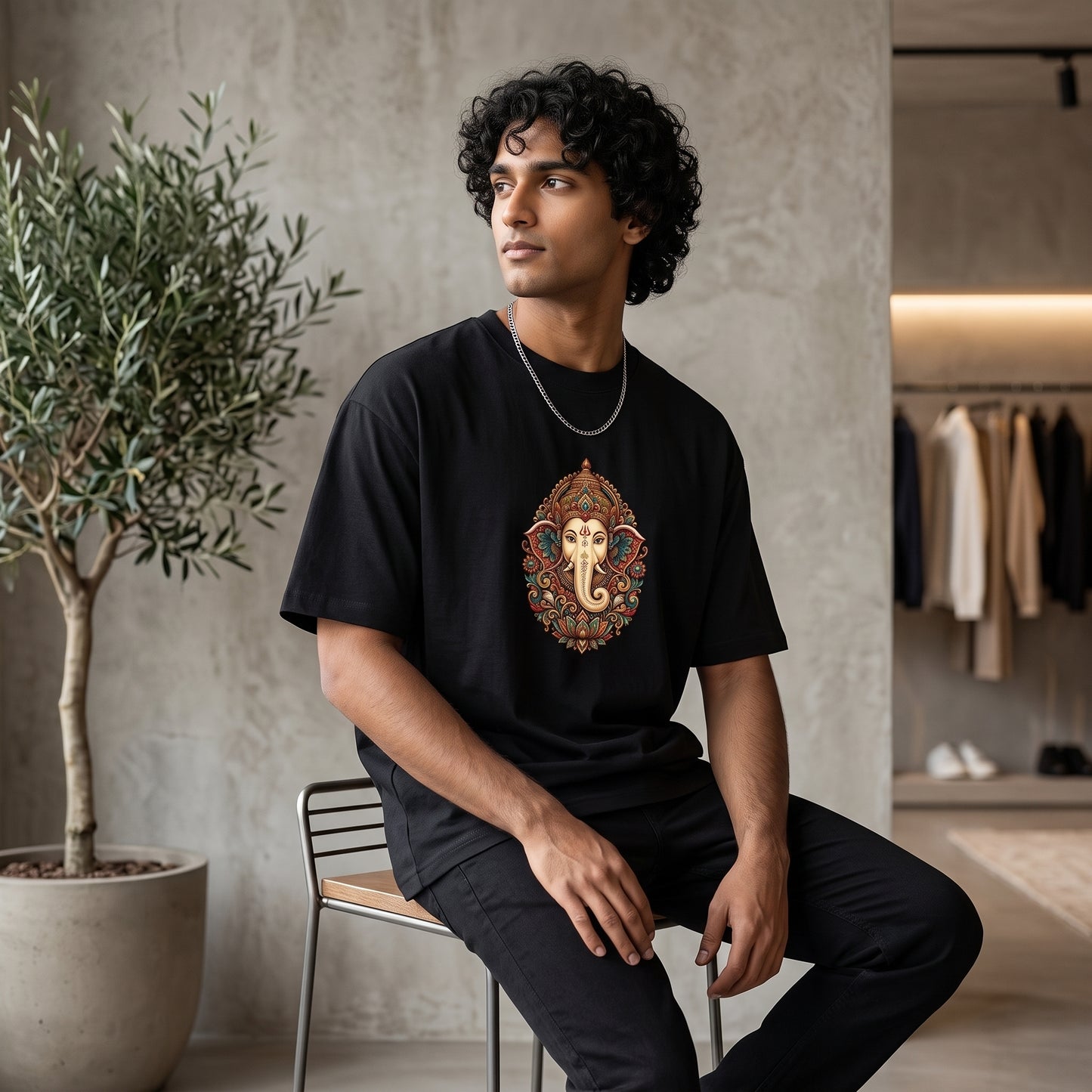 Oversize - Divine Ganesha Edition