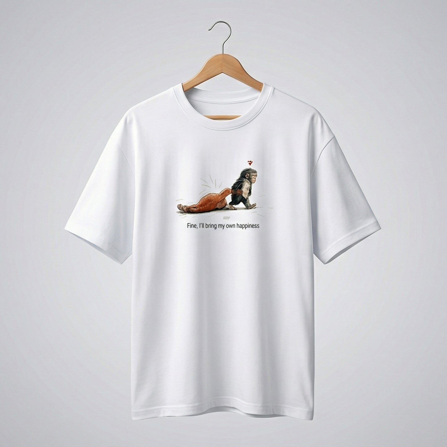 Oversize - “I’ll Bring My Own Happiness” Self-Love Edition