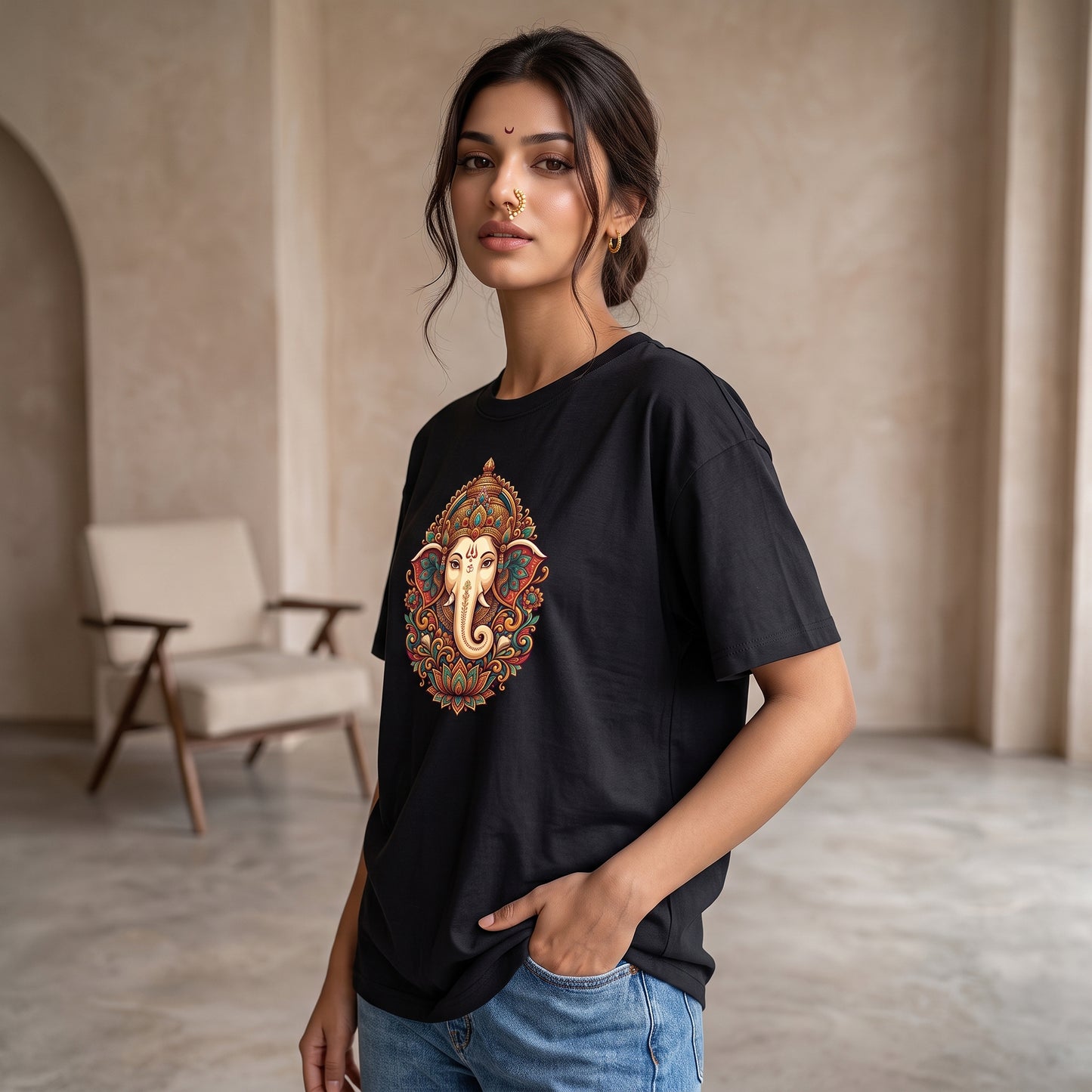 Oversize - Divine Ganesha Edition