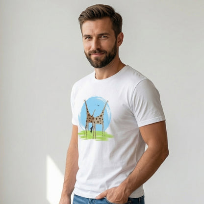 “Twin Giraffes” Nature Edition