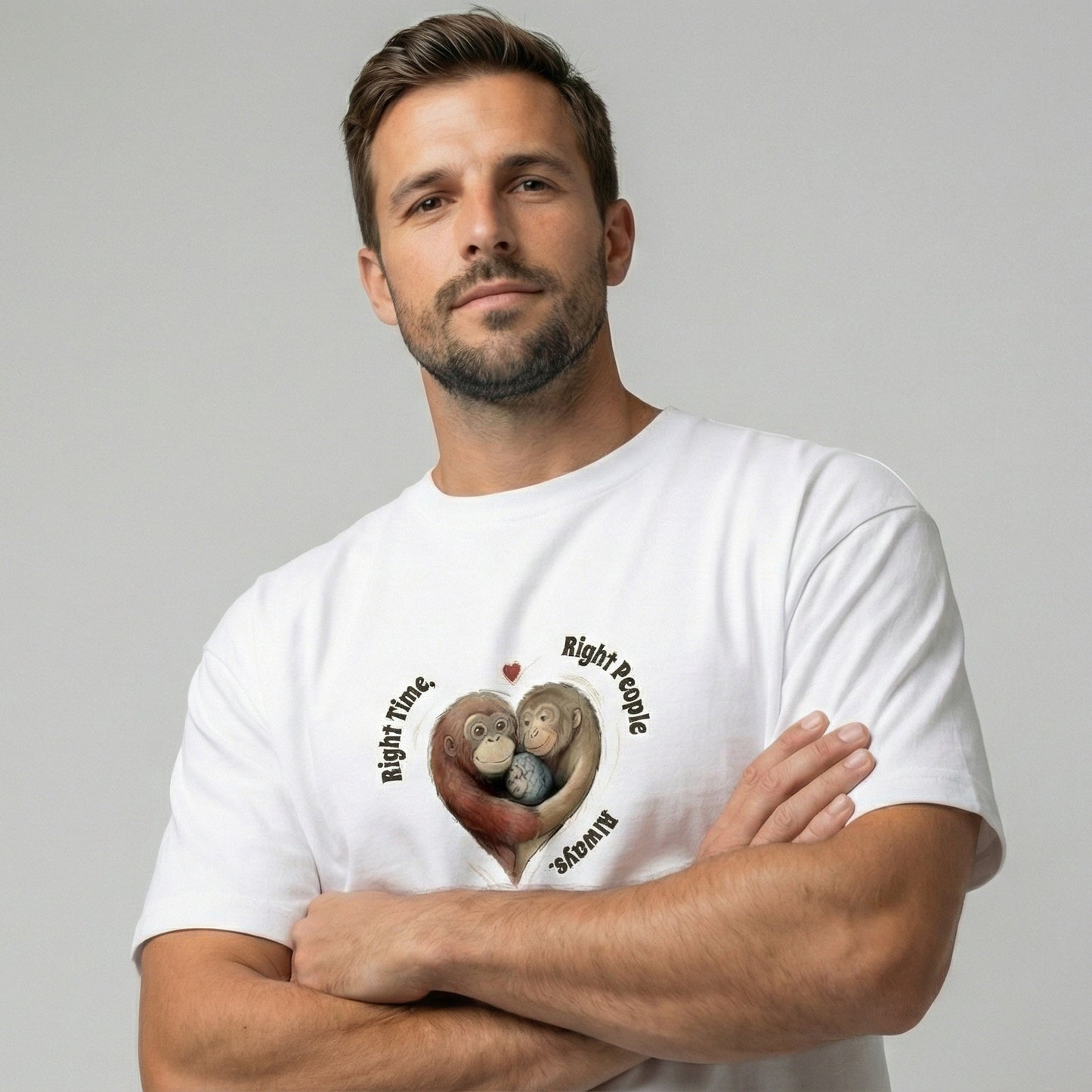 Oversize - “Right Time. Right People. Always.” Bond Edition