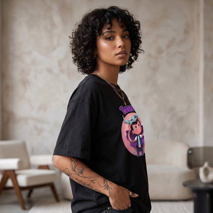 ShortTall® – Oversized Graphic T-Shirt | Taurus Zodiac