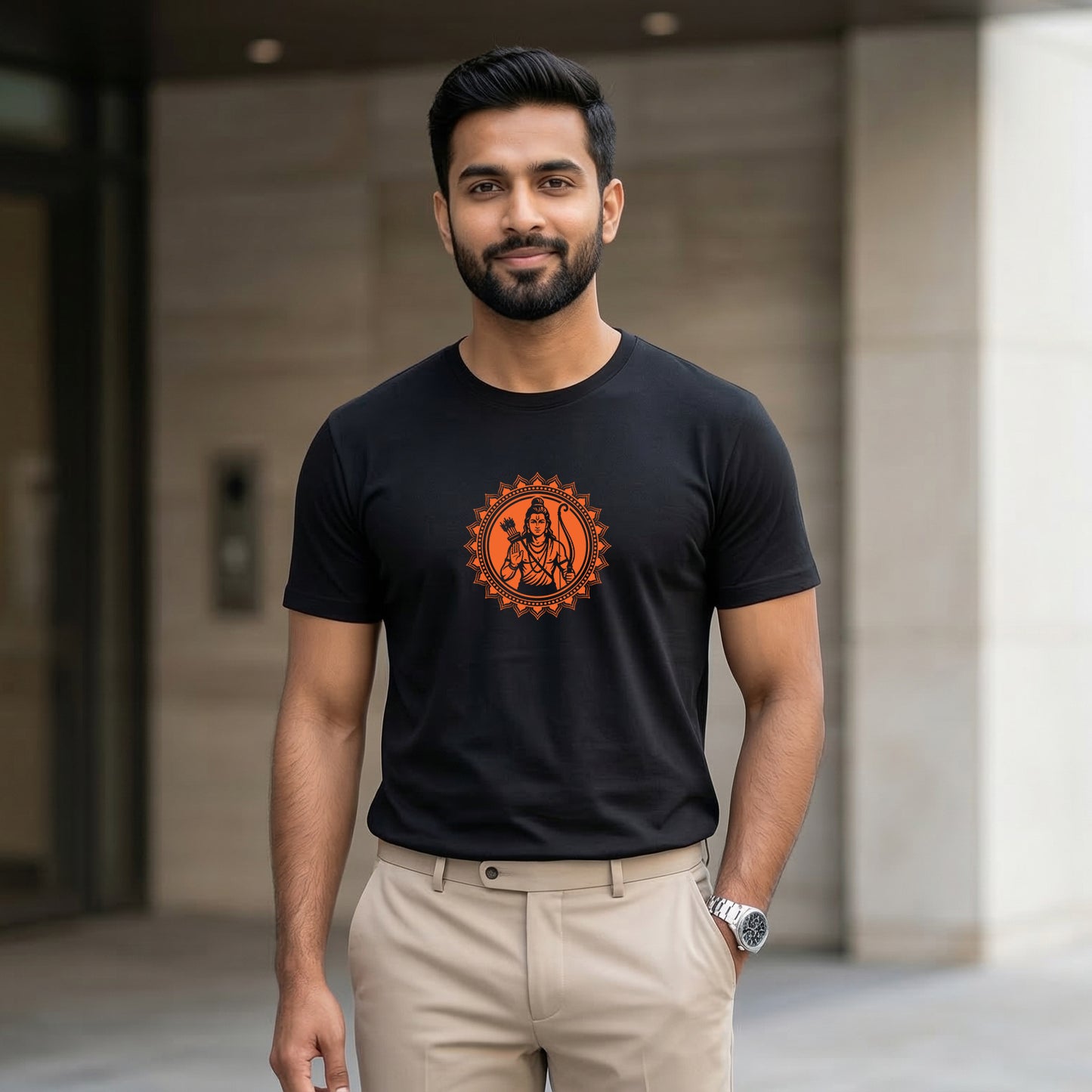 Lord Ram Sacred Emblem Edition