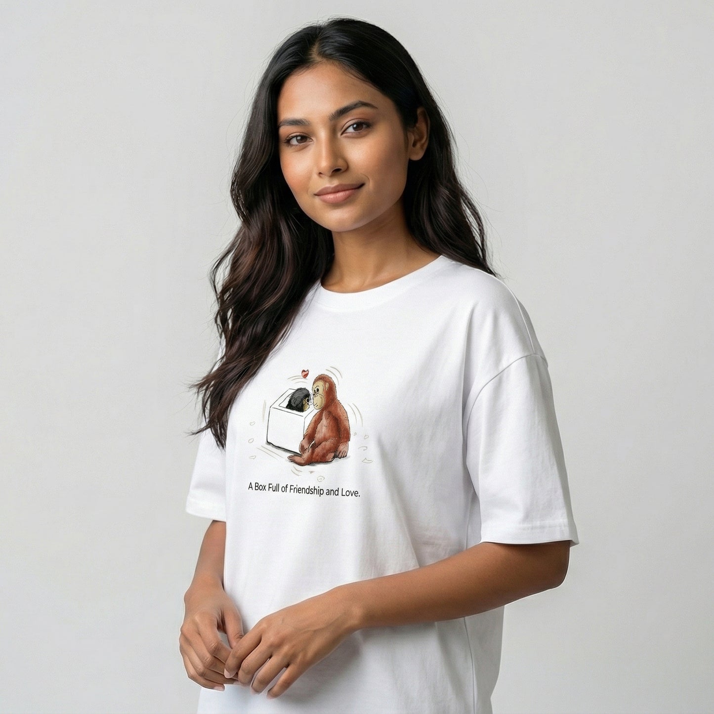 Oversize - “A Box Full of Friendship & Love” Heartfelt Bonds Edition