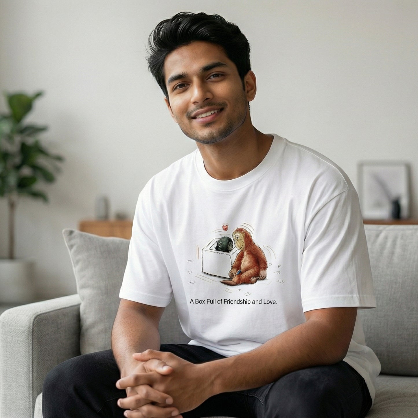 Oversize - “A Box Full of Friendship and Love” Cute Bond Edition