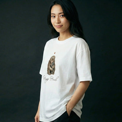 Oversize - “Hugs Heal” Compassion Edition