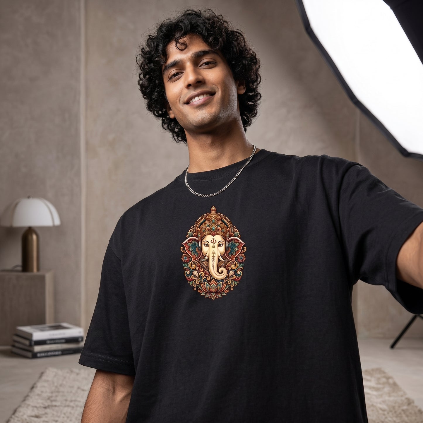 Oversize - Divine Ganesha Edition