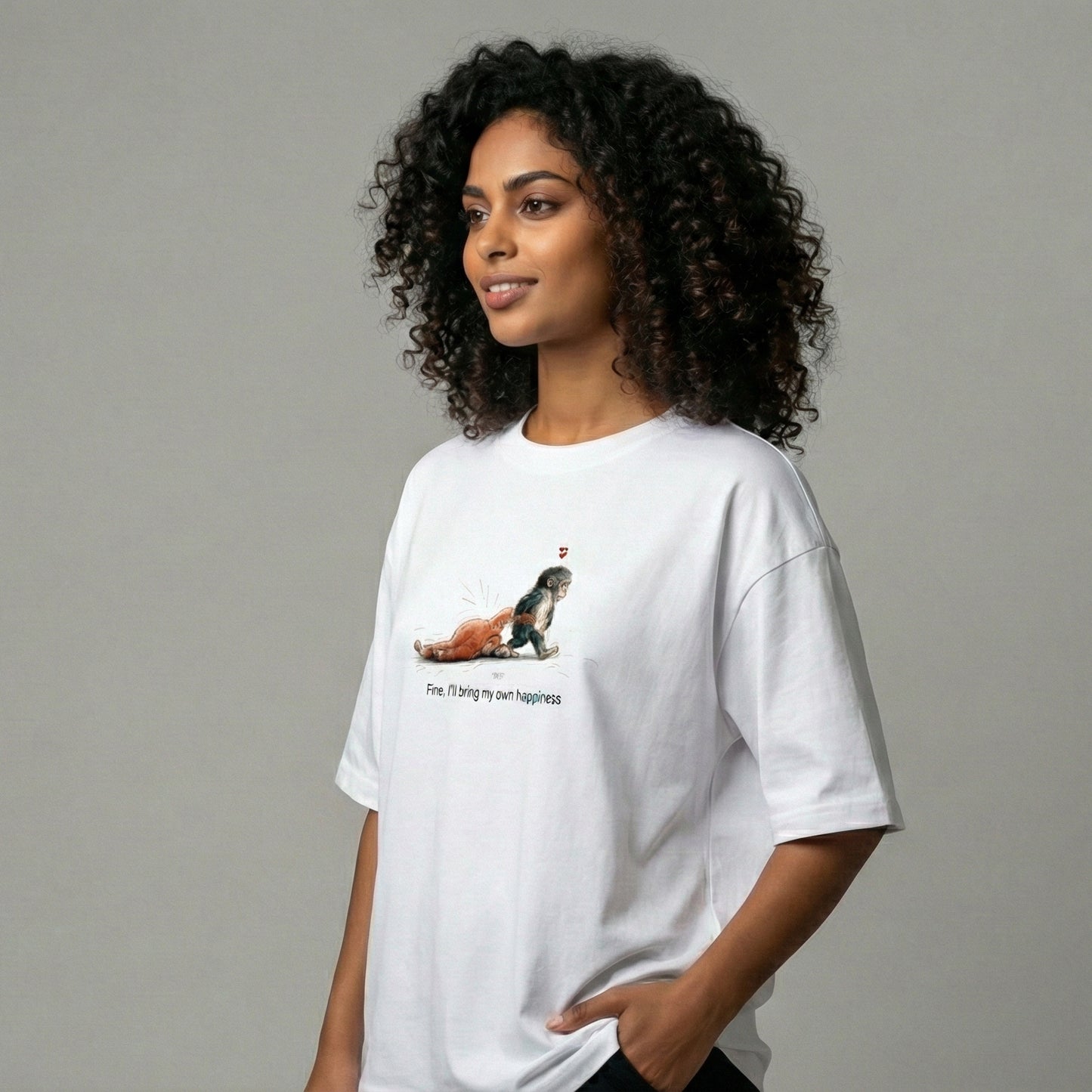 Oversize - “I’ll Bring My Own Happiness” Self-Love Edition